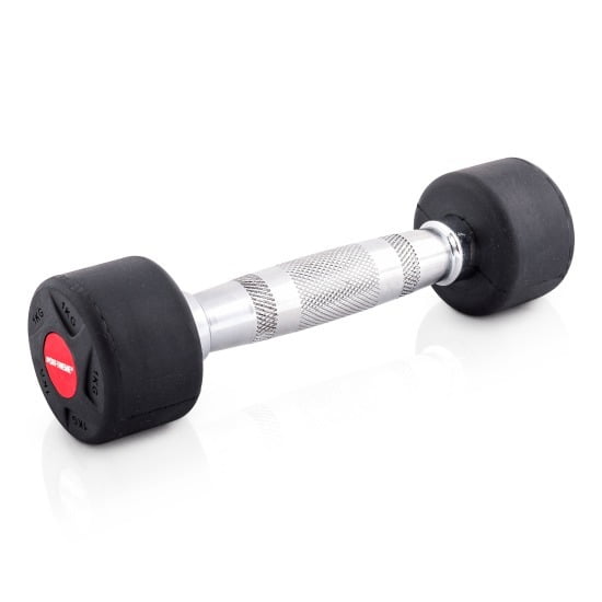Sport-Thieme Compact Rubber Dumbbell Sport-Thieme Compact Rubber Dumbbell