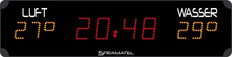 Digital Swimming Pool Display Board Digital Swimming Pool Display Board