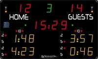 Stramatel "452 GE 9000" Ice Hockey Scoreboard Stramatel "452 GE 9000" Ice Hockey Scoreboard