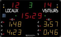 Stramatel "452 GE 9000" Ice Hockey Scoreboard Stramatel "452 GE 9000" Ice Hockey Scoreboard