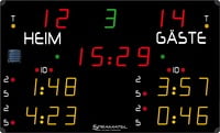 Stramatel "452 GE 9000" Ice Hockey Scoreboard Stramatel "452 GE 9000" Ice Hockey Scoreboard