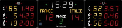 Stramatel "452 GB 9120-2" Ice Hockey Scoreboard