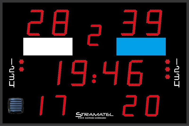 Stramatel "452 XPB 3000" Water Polo Scoreboard