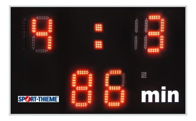 Sport-Thieme "Derby 19 RC" Scoreboard Sport-Thieme "Derby 19 RC" Scoreboard