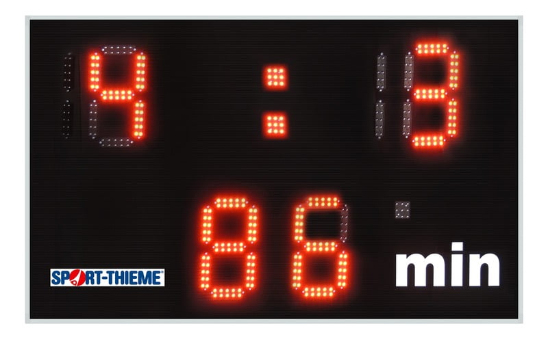 Sport-Thieme "Derby 19 RC" Scoreboard Sport-Thieme "Derby 19 RC" Scoreboard
