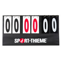 Sport-Thieme Scoreboard for 3 Teams