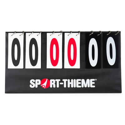 Sport-Thieme Scoreboard for 3 Teams