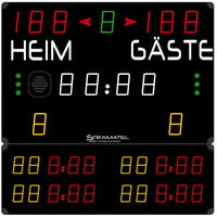 Stramatel "452 MS 3003" scoreboard Stramatel "452 MS 3003" scoreboard