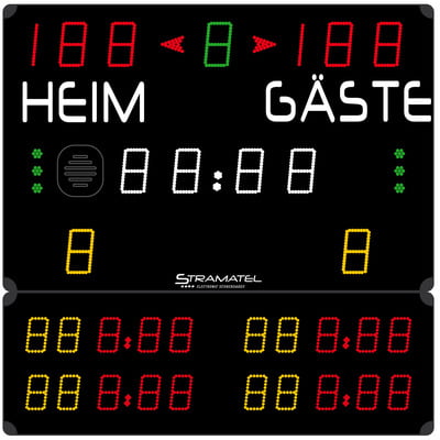 Stramatel "452 MS 3003" scoreboard