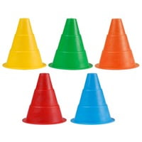 Set of "Flexible" Marking Cones, 15 cm Set of "Flexible" Marking Cones, 15 cm