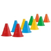 Set of "Flexible" Marking Cones, 15 cm Set of "Flexible" Marking Cones, 15 cm