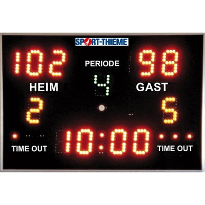 Sport-Thieme "Multisport" Scoreboard