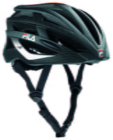 FILA LED HELMET BLK/RED FILA LED HELMET BLK/RED