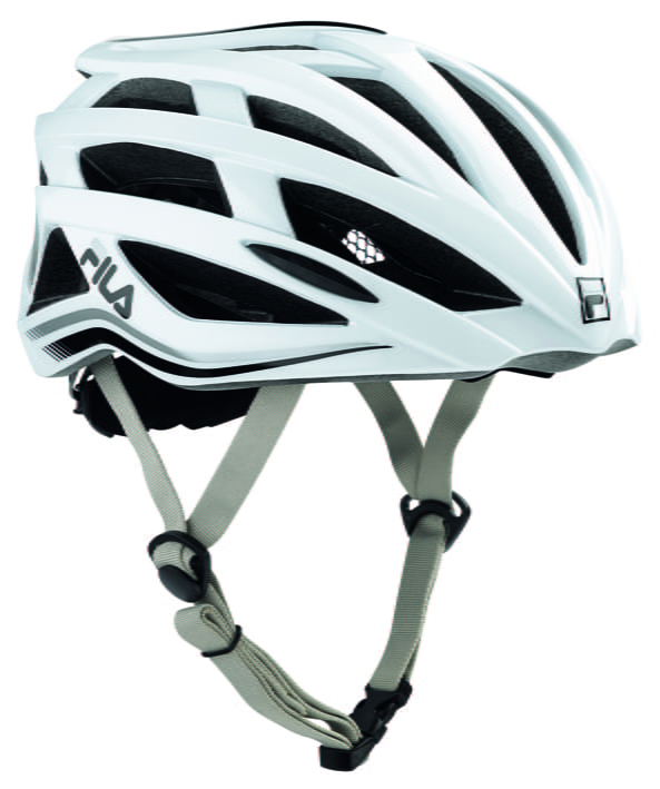FILA WOW HELMET WHT/BLK/F19 FILA WOW HELMET WHT/BLK/F19