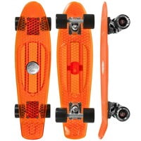 CHOKE SKATEBOARDS Juicy Susi 22,5"x6, clear orange CHOKE SKATEBOARDS Juicy Susi 22,5"x6, clear orange