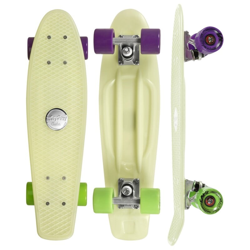 CHOKE SKATEBOARDS Juicy Susi Elite 22,5"x6, glow in the dark CHOKE SKATEBOARDS Juicy Susi Elite 22,5"x6, glow in the dark