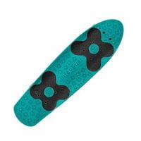 CHOKE SUPERCRUISER SKATEBOARD Spicy Sabrina 60x18cm, forest/green CHOKE SUPERCRUISER SKATEBOARD Spicy Sabrina 60x18cm, forest/green