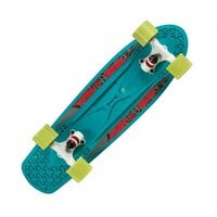 CHOKE SUPERCRUISER SKATEBOARD Spicy Sabrina 60x18cm, forest/green CHOKE SUPERCRUISER SKATEBOARD Spicy Sabrina 60x18cm, forest/green
