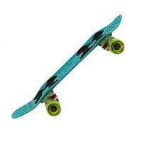 CHOKE SUPERCRUISER SKATEBOARD Spicy Sabrina 60x18cm, forest/green CHOKE SUPERCRUISER SKATEBOARD Spicy Sabrina 60x18cm, forest/green