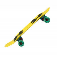 CHOKE SUPERCRUISER SKATEBOARD Spicy Sabrina 60x18cm, yellow/blue CHOKE SUPERCRUISER SKATEBOARD Spicy Sabrina 60x18cm, yellow/blue