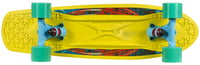 CHOKE SUPERCRUISER SKATEBOARD Spicy Sabrina 60x18cm, yellow/blue CHOKE SUPERCRUISER SKATEBOARD Spicy Sabrina 60x18cm, yellow/blue