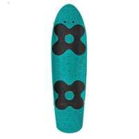 CHOKE SUPERCRUISER SKATEBOARD Spicy Sabrina 60x18cm, forest/green CHOKE SUPERCRUISER SKATEBOARD Spicy Sabrina 60x18cm, forest/green
