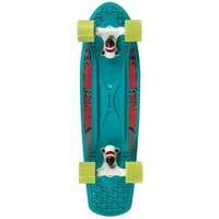 CHOKE SUPERCRUISER SKATEBOARD Spicy Sabrina 60x18cm, forest/green CHOKE SUPERCRUISER SKATEBOARD Spicy Sabrina 60x18cm, forest/green