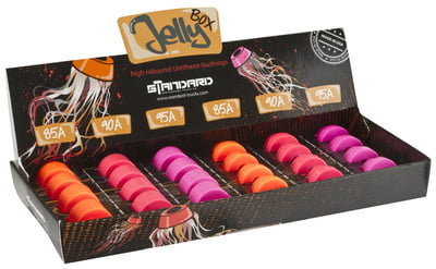 STANDARD Jelly Bushings DISPLAY STANDARD Jelly Bushings DISPLAY