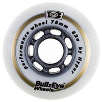 BULLZEYE 82A 4 PACK WHITE/SILVER BULLZEYE 82A 4 PACK WHITE/SILVER