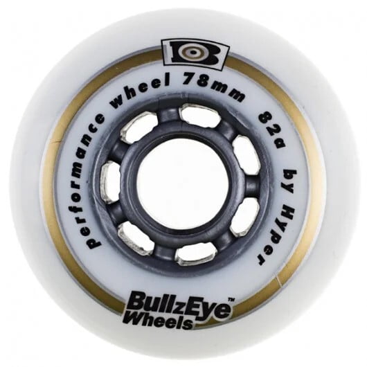 BULLZEYE 82A 4 PACK WHITE/SILVER BULLZEYE 82A 4 PACK WHITE/SILVER