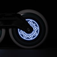 POWERSLIDE WHEELS Graphix 110mm, white, Pcs. POWERSLIDE WHEELS Graphix 110mm, white, Pcs.