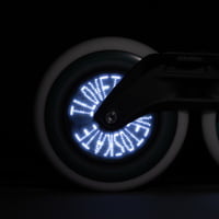 POWERSLIDE WHEELS Graphix 110mm, white, Pcs. POWERSLIDE WHEELS Graphix 110mm, white, Pcs.