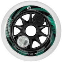 POWERSLIDE WHEELS Graphix 110mm, white, Pcs. POWERSLIDE WHEELS Graphix 110mm, white, Pcs.