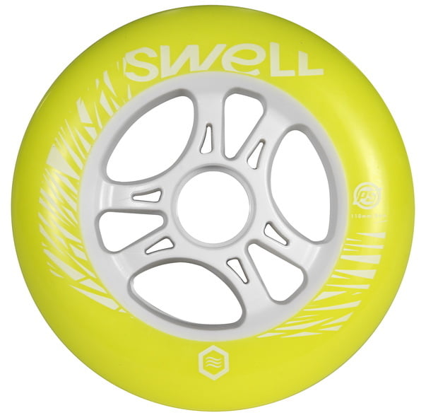 POWERSLIDE WHEELS Swell 110mm SHR, yellowflash, Infinity Core, Pcs. POWERSLIDE WHEELS Swell 110mm SHR, yellowflash, Infinity Core, Pcs.