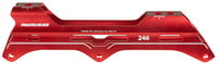 POWERSLIDE FREESKATING Frame Pleasure Tool SC 110, 246mm, 3x110, POWERSLIDE FREESKATING Frame Pleasure Tool SC 110, 246mm, 3x110,