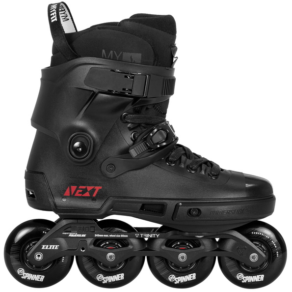 POWERSLIDE URBAN SKATES Next Core Black 80 POWERSLIDE URBAN SKATES Next Core Black 80