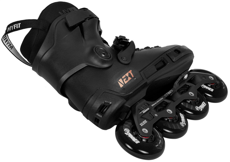 POWERSLIDE URBAN SKATES Next Core Black 80 POWERSLIDE URBAN SKATES Next Core Black 80