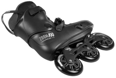 POWERSLIDE URBAN SKATES Zoom Pro Black 100 POWERSLIDE URBAN SKATES Zoom Pro Black 100