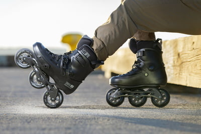 POWERSLIDE URBAN SKATES Zoom Pro Black 100 POWERSLIDE URBAN SKATES Zoom Pro Black 100