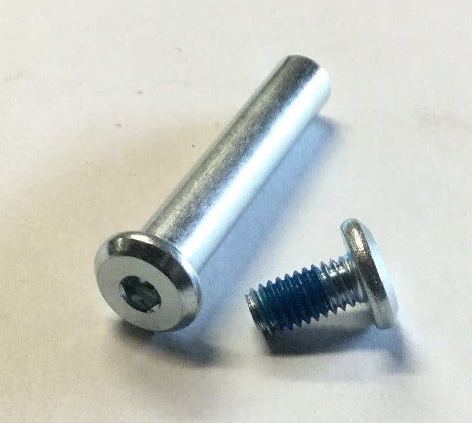 POWERSLIDE Replacement ,Double Axle,assemblyHABSBrake on Volt Frames, 8mm L43mm, M6 POWERSLIDE Replacement ,Double Axle,assemblyHABSBrake on Volt Frames, 8mm L43mm, M6