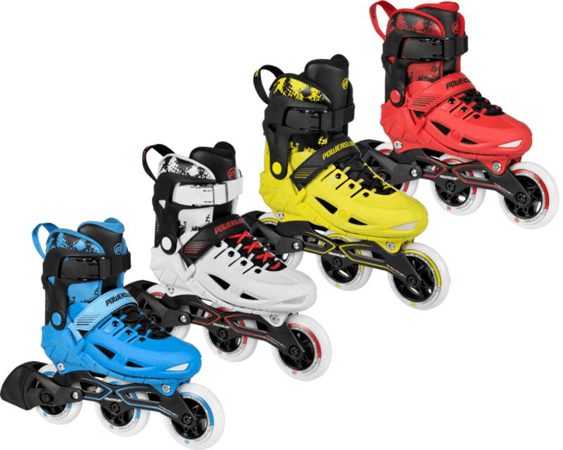 POWERSLIDE Phuzion Kids Skates Universe 3W POWERSLIDE Phuzion Kids Skates Universe 3W