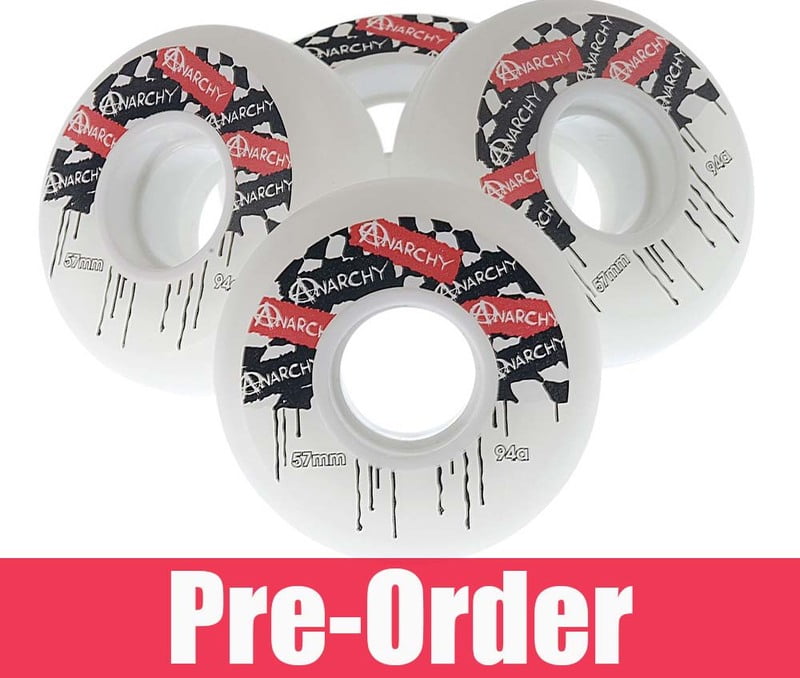 Anarchy Wheels 57mm aggressive skates Anarchy Wheels 57mm aggressive skates