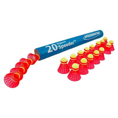 Speedminton® FUN Speeder™ (tube of 20) Speedminton® FUN Speeder™ (tube of 20)