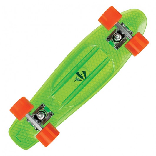 CHOKE SKATEBOARDS Juicy Susi clear green CHOKE SKATEBOARDS Juicy Susi clear green