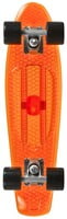 CHOKE SKATEBOARDS Juicy Susi 22,5"x6, clear orange CHOKE SKATEBOARDS Juicy Susi 22,5"x6, clear orange