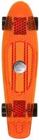 CHOKE SKATEBOARDS Juicy Susi 22,5"x6, clear orange CHOKE SKATEBOARDS Juicy Susi 22,5"x6, clear orange