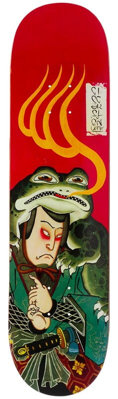 Wakanai Adult Unisex ENUFF Ciscoksl Deck Skateboard One Size Multicoloured Wakanai Adult Unisex ENUFF Ciscoksl Deck Skateboard One Size Multicoloured