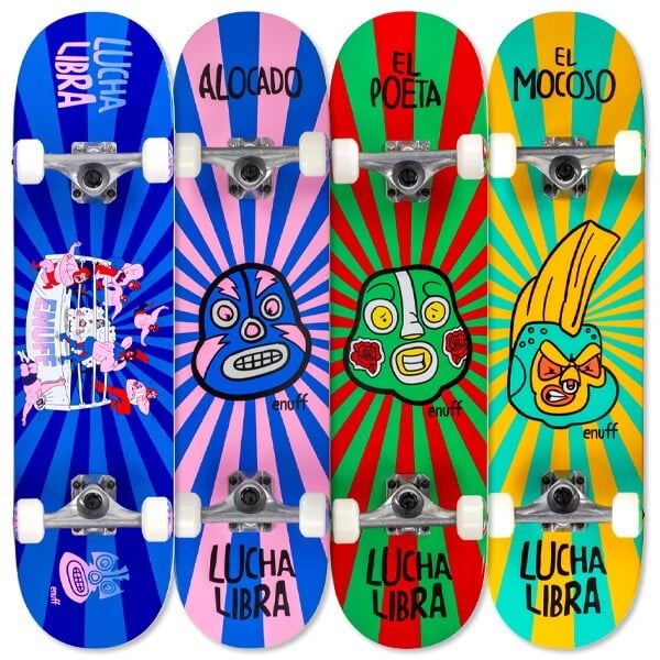 ENUFF Lucha Libre Complete ENUFF Lucha Libre Complete