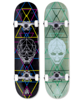 Enuff Geo Skull Complete Enuff Geo Skull Complete