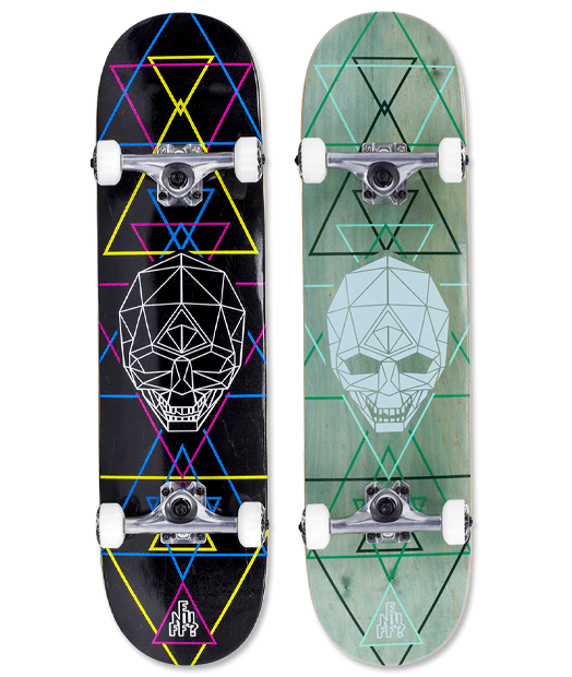 Enuff Geo Skull Complete Enuff Geo Skull Complete